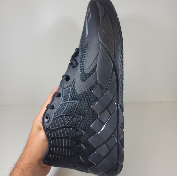 NEW Puma MB.01 "Iridescent Dreams" Mens Sizes MB.01 Black Shoes 376678-02 - Picture 7 of 10